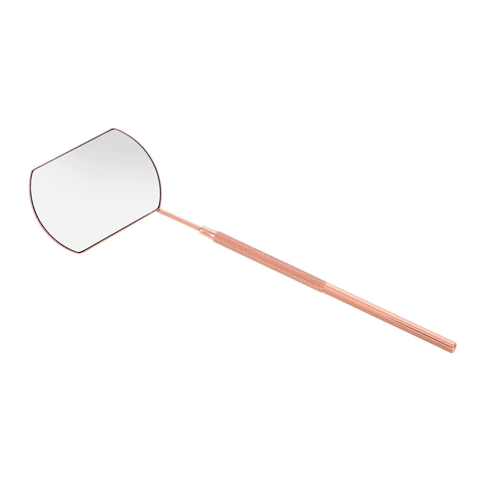 Miroir à cils détachable en acier inoxydable, outil de technologie de cils Portable pour Extensions de cils, maquillage de faux cils