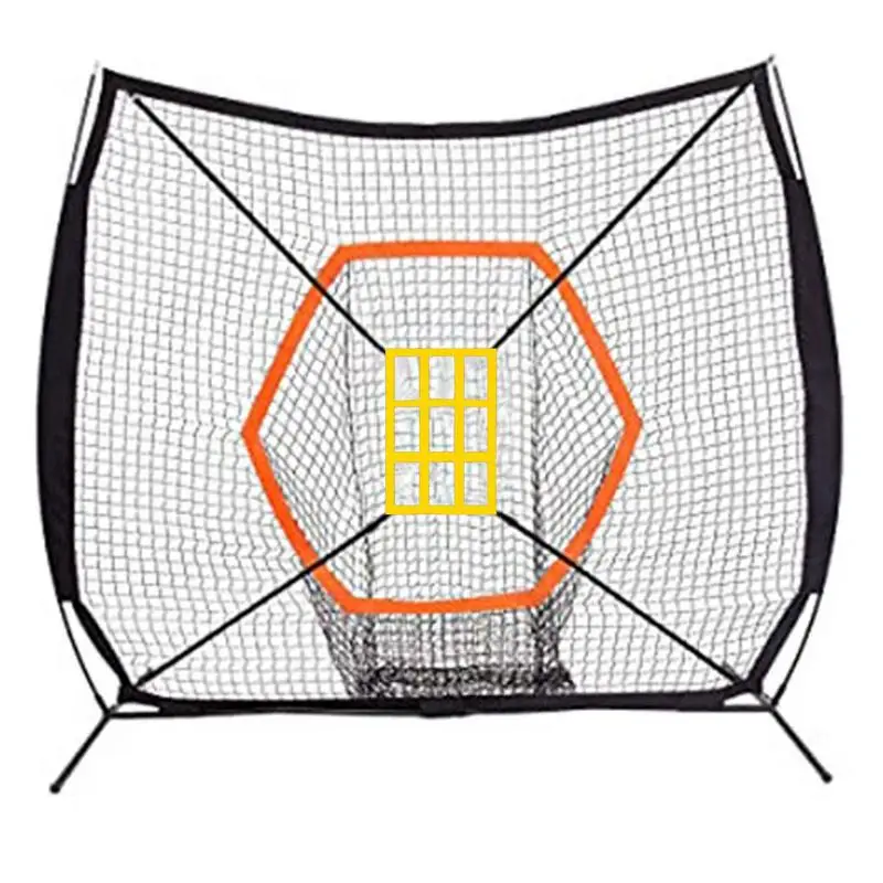 

Practice Net Baseball Hitting Batting Catching Pitching Training Net Portable Baseball Practice Net For Batting For All Skill