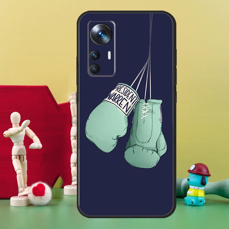 Boxing Gloves Case For Xiaomi 15 Ultra 13T 14T 15T 17 Pro Max POCO X8 X7 Pro X5 X6 F5 F6 F7 F8 Ultra Cover view 3