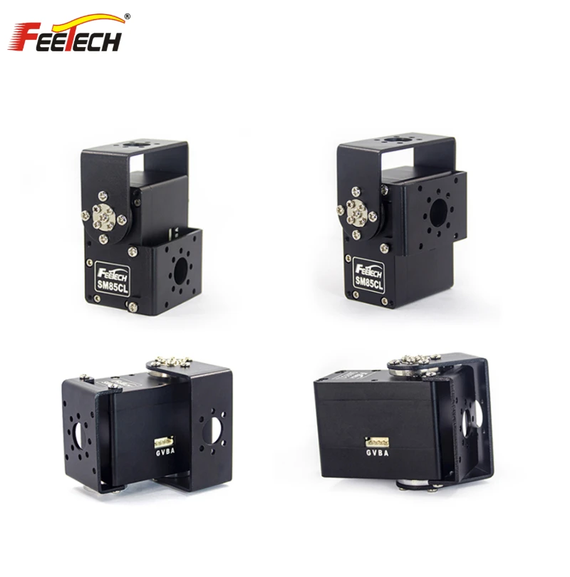 

85 кг 360 градусов интеллектуальный металлический сервопривод робота 12 В динамиксельный сервопривод для роботизированного промышленного логистического оборудования RC детали и аксессуары