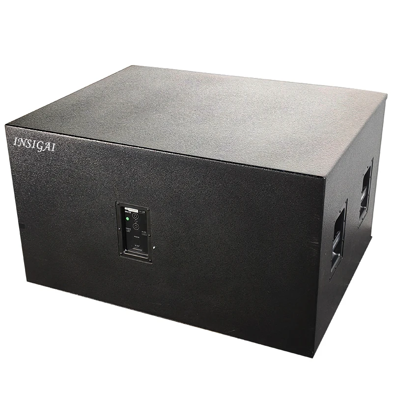 INSIGAI Dual 18 Inch High Power 8000W 4000W 2000W Watt Professional Speakers Bass Woofer Dual 18 Inch Subwoofer Speaker