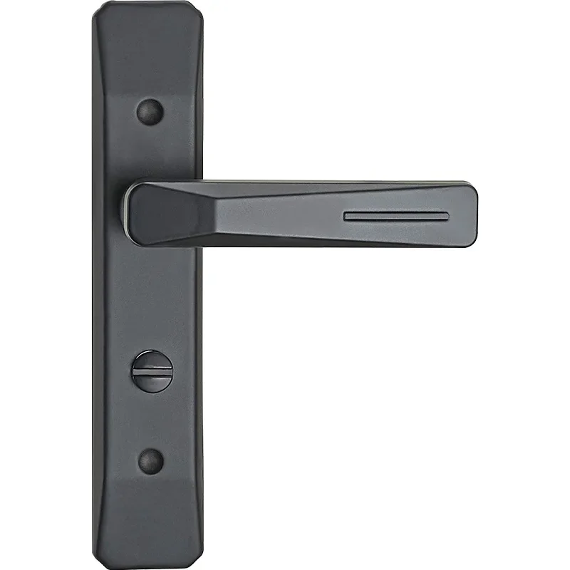 

Toilet Single Tongue Door Lock, Restroom, Bathroom Lock, Indoor Aluminum Alloy Door Handle, Universal Type Door Locks