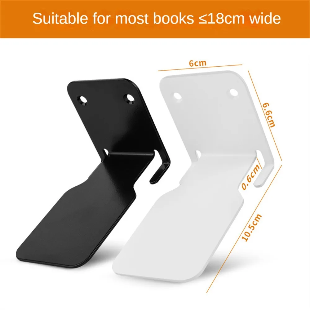 Books Storage Tools Double-decker Save Space Design At Bottom Can Support Combinations For Placement