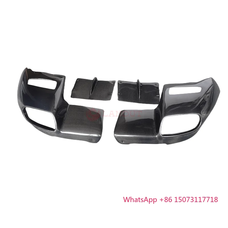 

2013-2015 REVOZ STYLE CARBON FIBER REAR DIFFUSER for F12 BERLINETTA