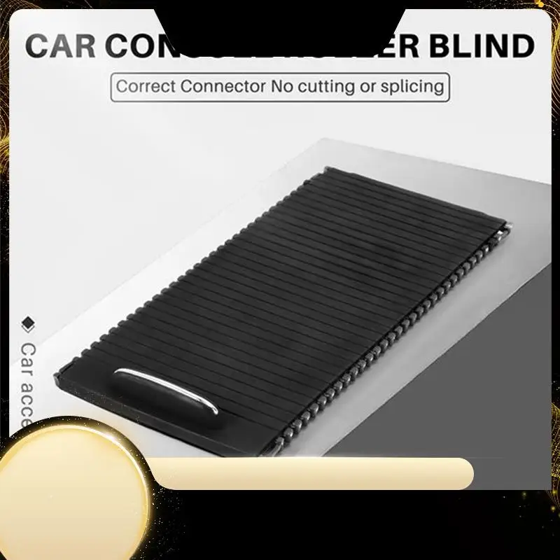 

3 шт. автомобильная внутренняя центральная консоль, рулонная шторка для Mercedes C-Class W204 S204 E-Class W212 S212 A20468076079051-A74F