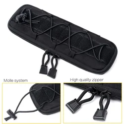 Molle Pouch Tactical Knife Pouches Small Waist Bag EDC Tool Hunting Bags Pen Holder Case Airsoft Knives Holster New
