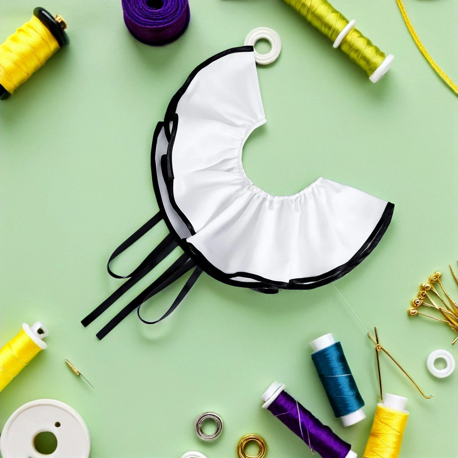 خمر انفصال تكدرت طوق عصر النهضة تصميم قابل للتعديل التعادل طوق الرقبة الديكور لحفلة عيد ميلاد حفلة تخرج حفلة موسيقية #6