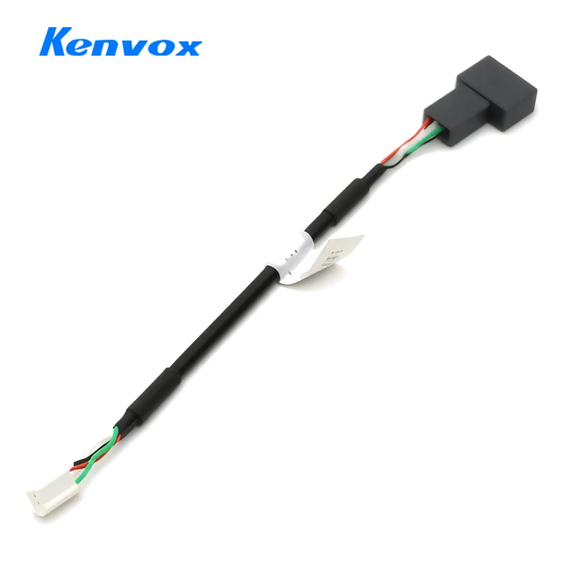 Picture 5: 4 Pin USB Interface Cable For Hyundai For Kia USB Conector Female To Male For Android Multimedia Adapter