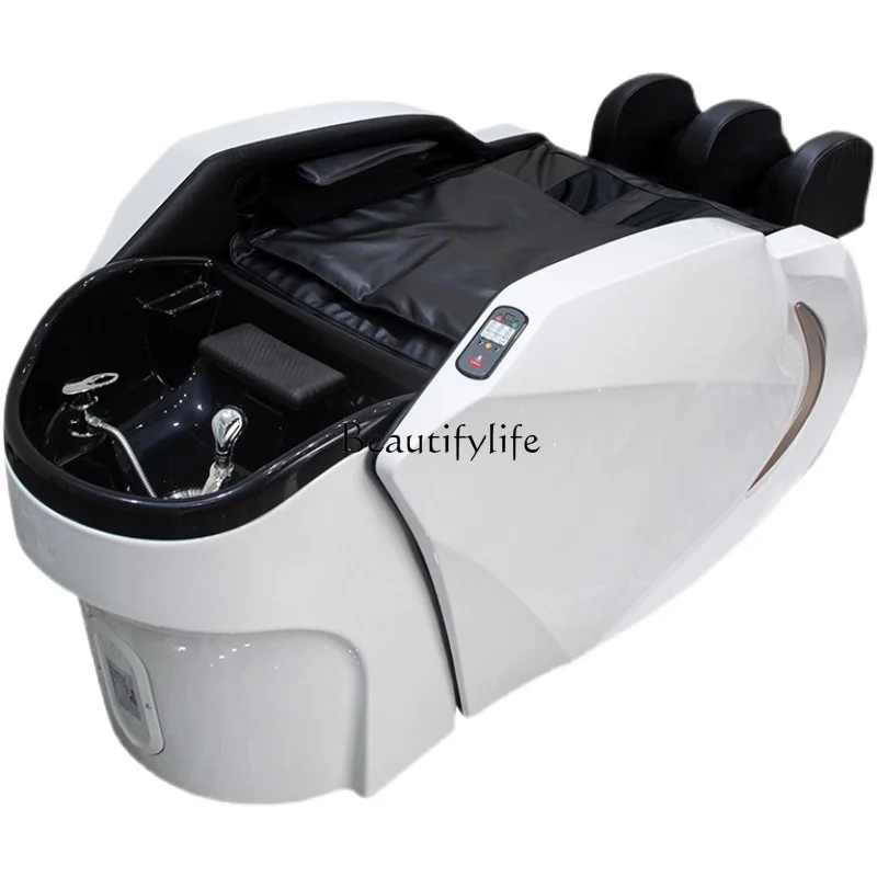 

New intelligent massage electric shampoo bed head treatment Thai barber shop hair semi-reclining type