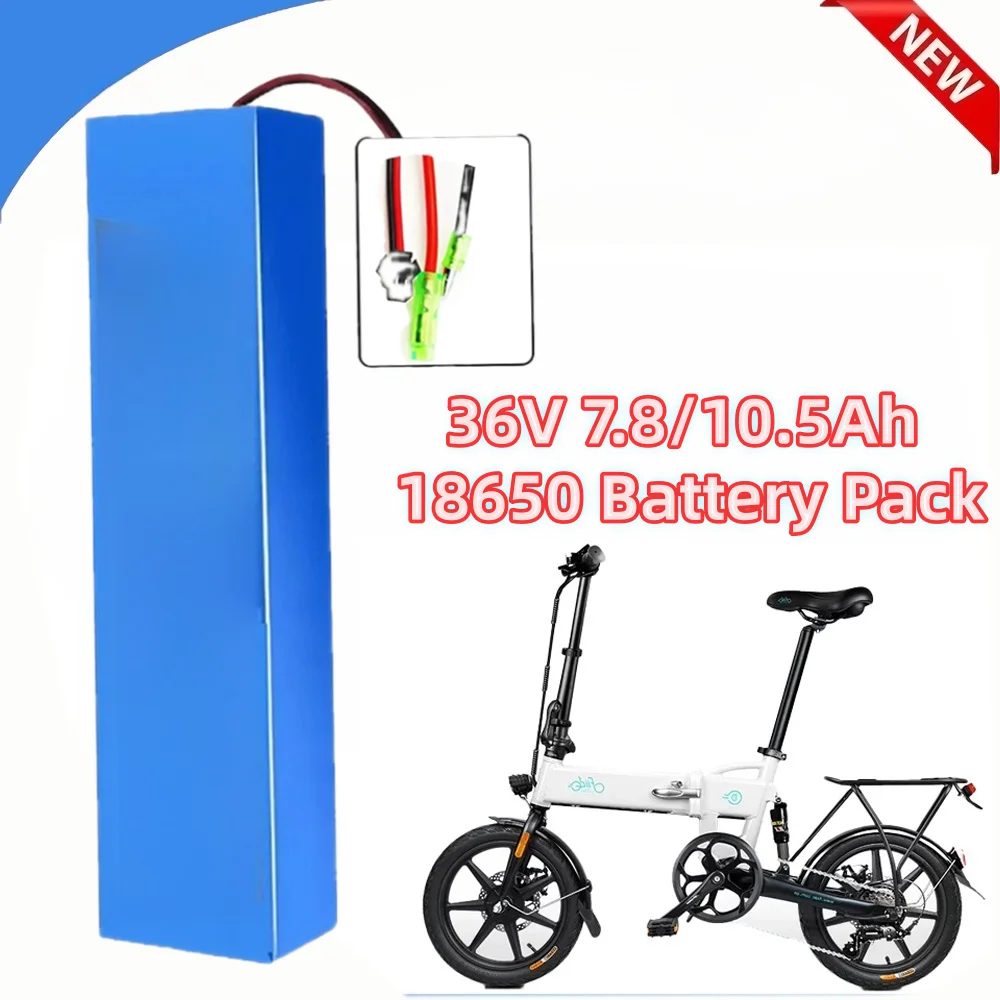 

18650 lithium ion battery pack 36V10S4P 54000ahHigh-capacity RechargeablePack Built in BMS Suitable for Electric Scooter Battery