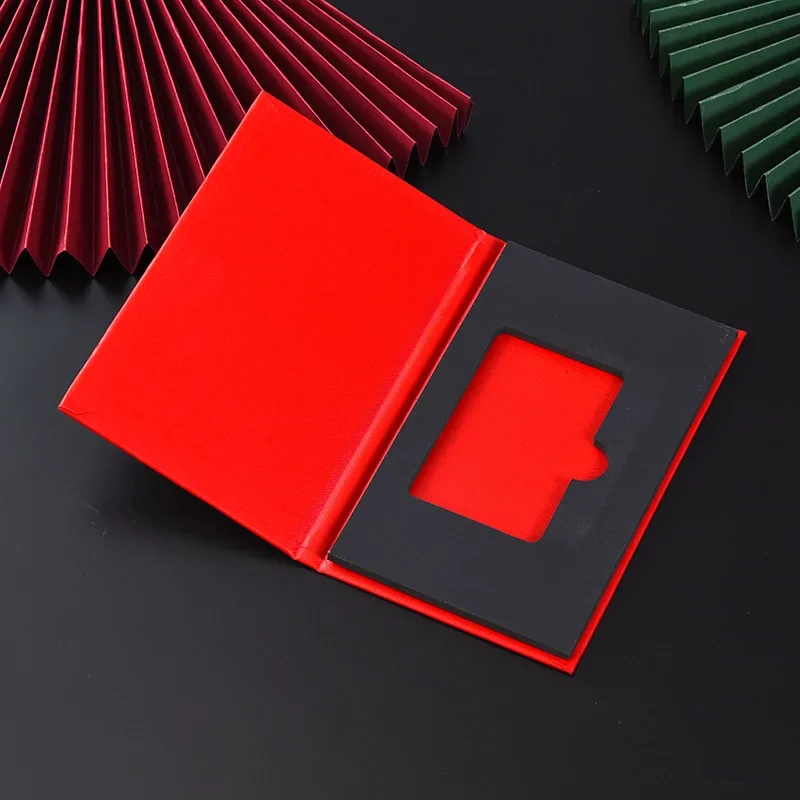 

High-end membership card packaging box, business card cover, VIP recharge savings card packaging products can be customized
