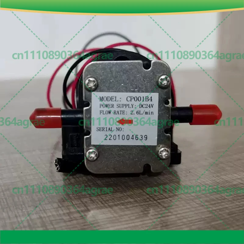 For CP001B4 Micro Gear Pump DC24V 2.6L Quantitative Filling Machine Water Circulation Pump Power Tools Accessory