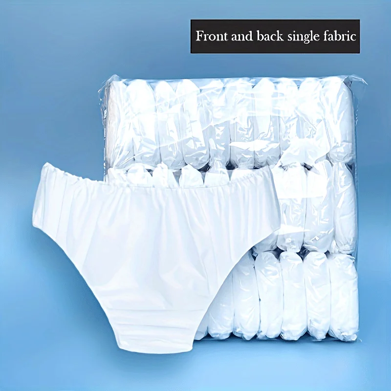 30 Packs of Disposable Underwear Beauty Salon Sweat Steam Bath Sauna Shorts Independent Pack Non-woven Enlarged Pants