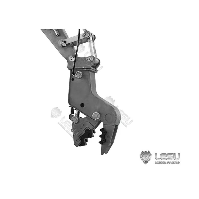Metallbrecherzange für 1/14 LESU Aoue Et30H Et26L Hydraulischer RC-Bagger Ferngesteuerte Spielzeugautos Modell Th18387-SMT10 – Detail 3