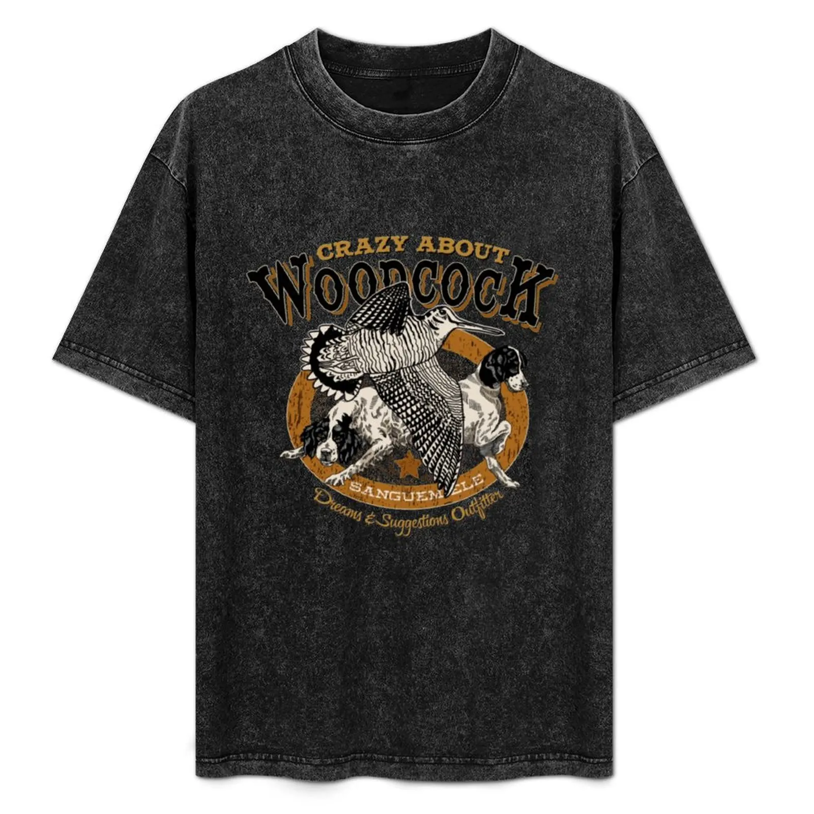 crazy woodcock T-Shirt sports fans animal prinfor boys oversized t shirts for men