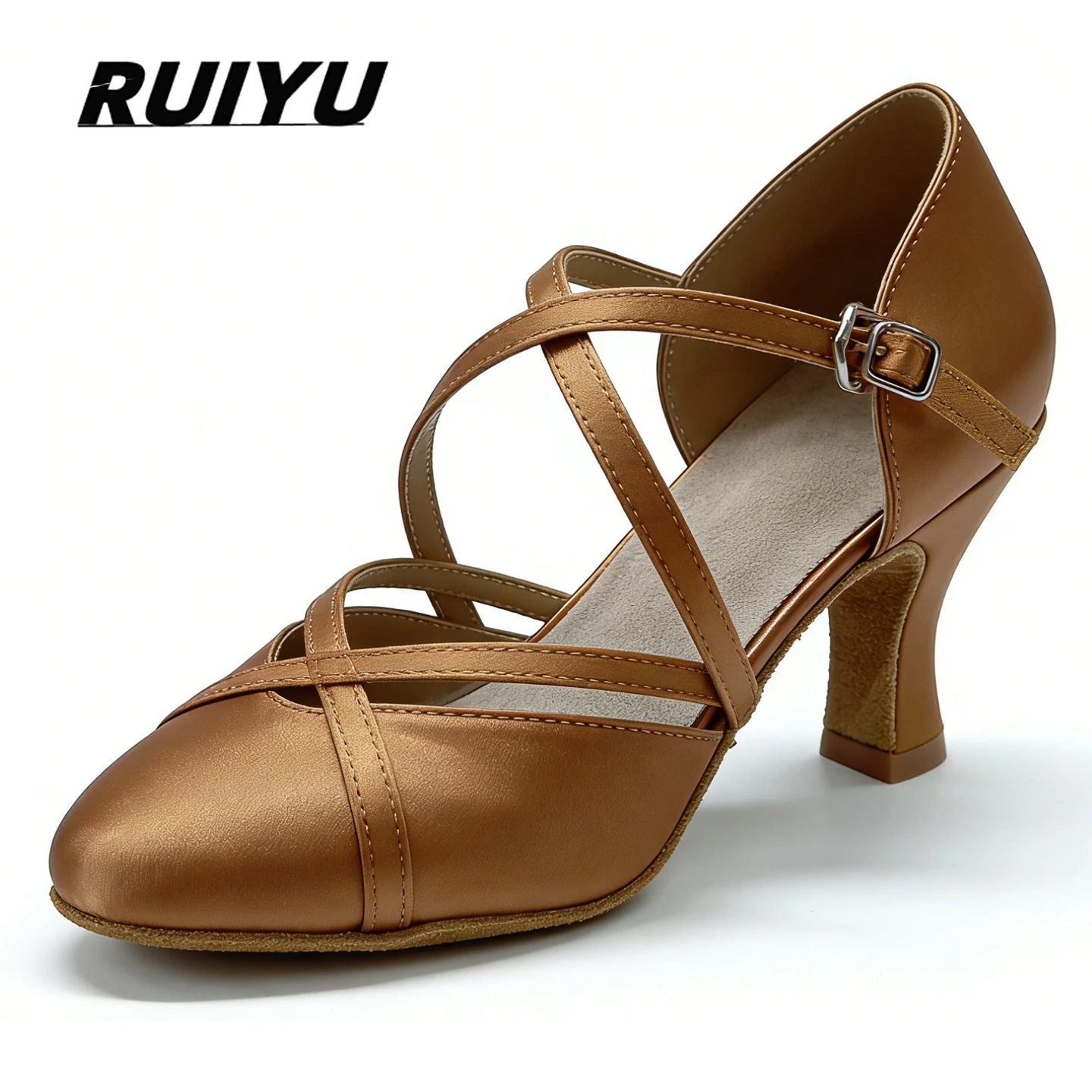 chaussures-de-danse-latine-pour-femmes-talons-hauts-pour-salsa-et-tango-baskets-de-danse-d'exterieur-en-satin-bronze-pour-femmes