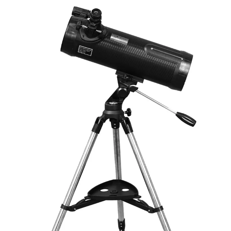 Large aperture 500114 astronomical telescope high definition high power stargazing reflection monocular telescope