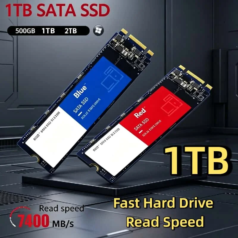 

2026 New M.2 NVMe 1TB SSD Ultra Fast Internal Solid State Drive Hard Disk for Laptop Desktop PC Computer Upgrade Pro