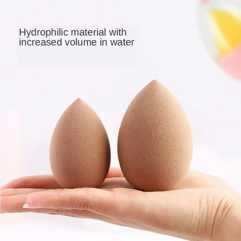 Makeup Blender Puff für Foundation BB Cream, 1 Stück, Nass- und Trockengebrauch, tragbares Kosmetikwerkzeug mit Aufbewahrungskoffer