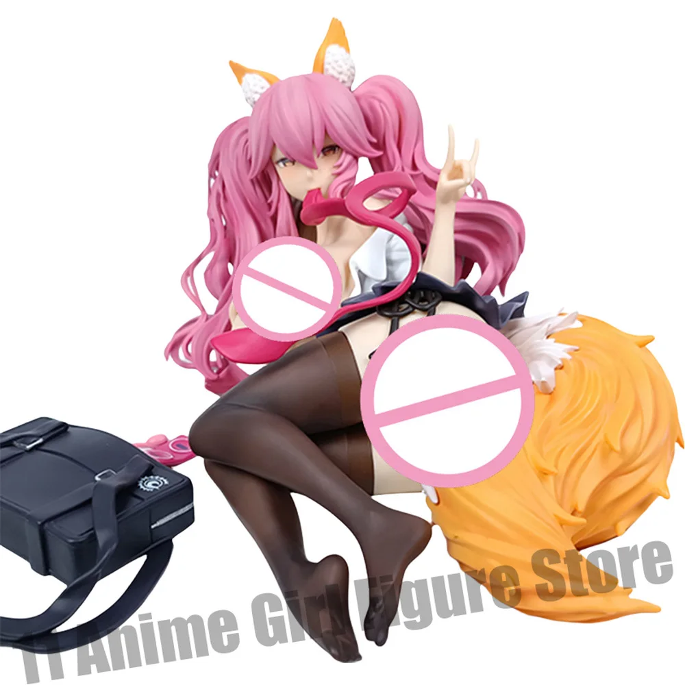 

Japanese Anime Fate Series Figure Furry Girl Tamamo No Mae Soft Chest Action Figurine Collection Model Toy