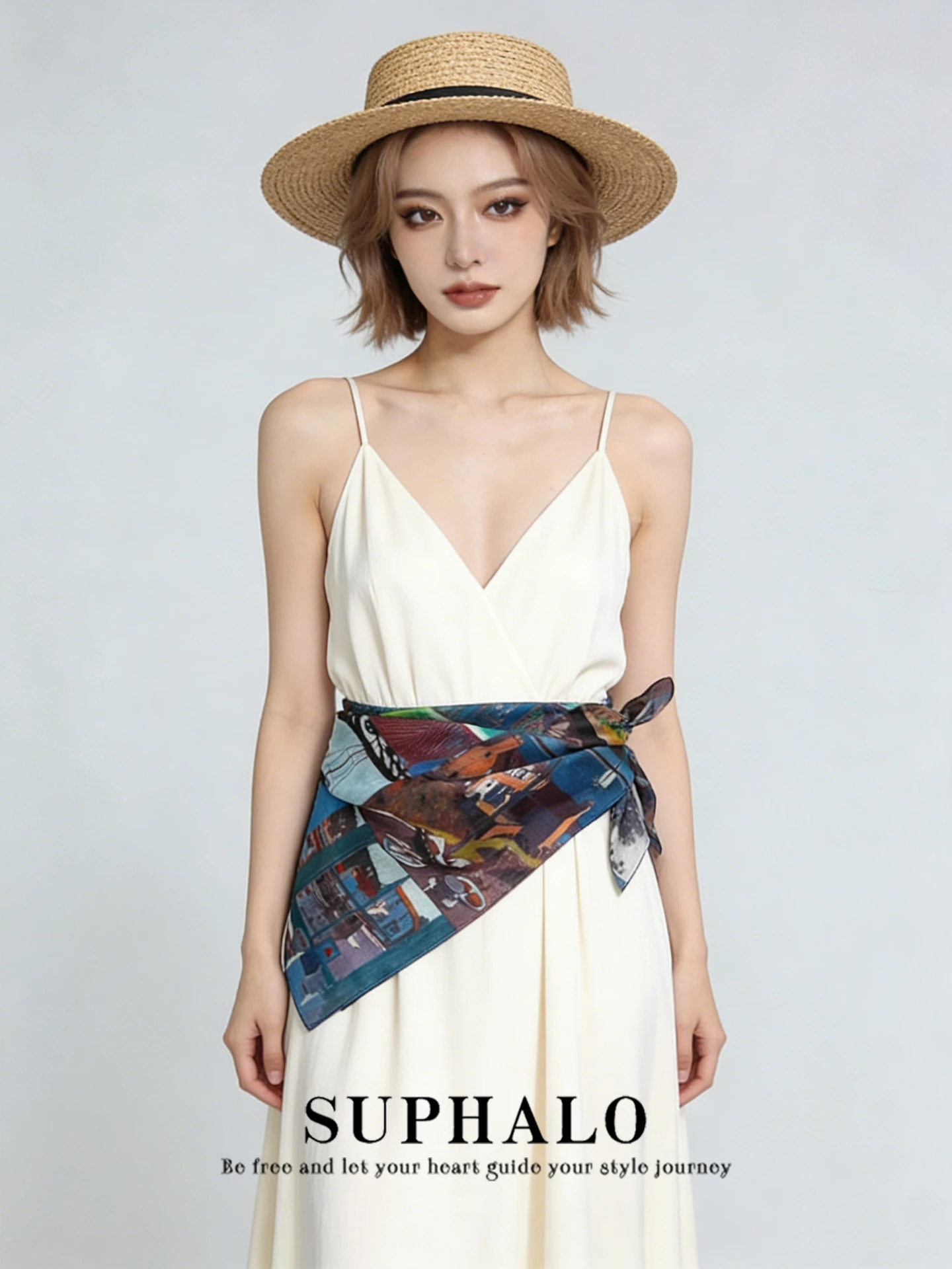 deep-blue-fiti-silk-cotton-square-scarf-women's-2026-new-sle-netie-waist-belt-curtain-korean-version-spring-summer