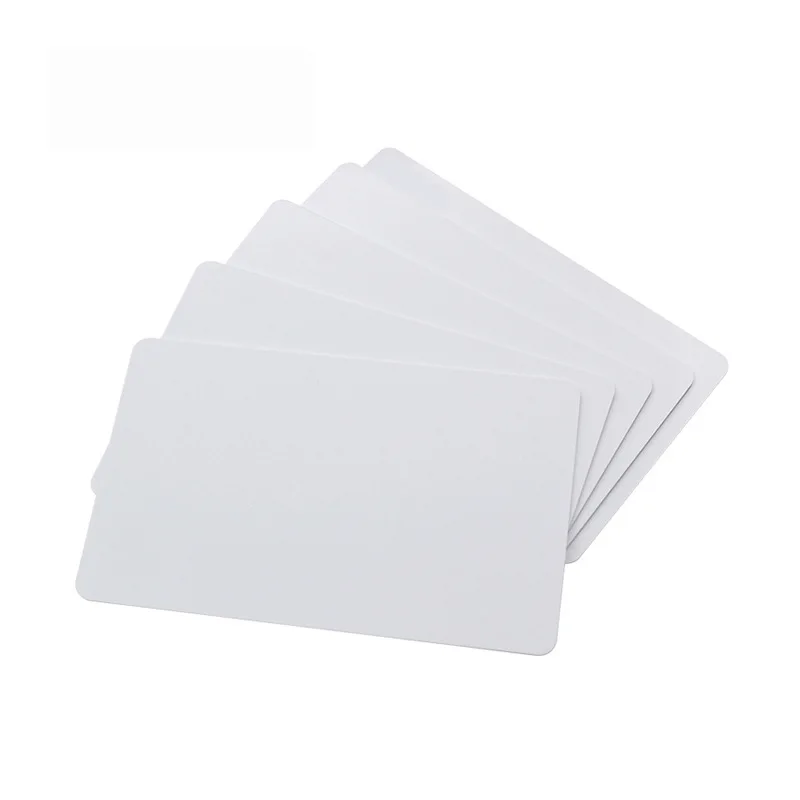 10pcs 13.56MHz UID Writable Rewritable Clone IC Smart Key Card Compatible with MIFARE Classic 1K RFID for Access Control Key Tag