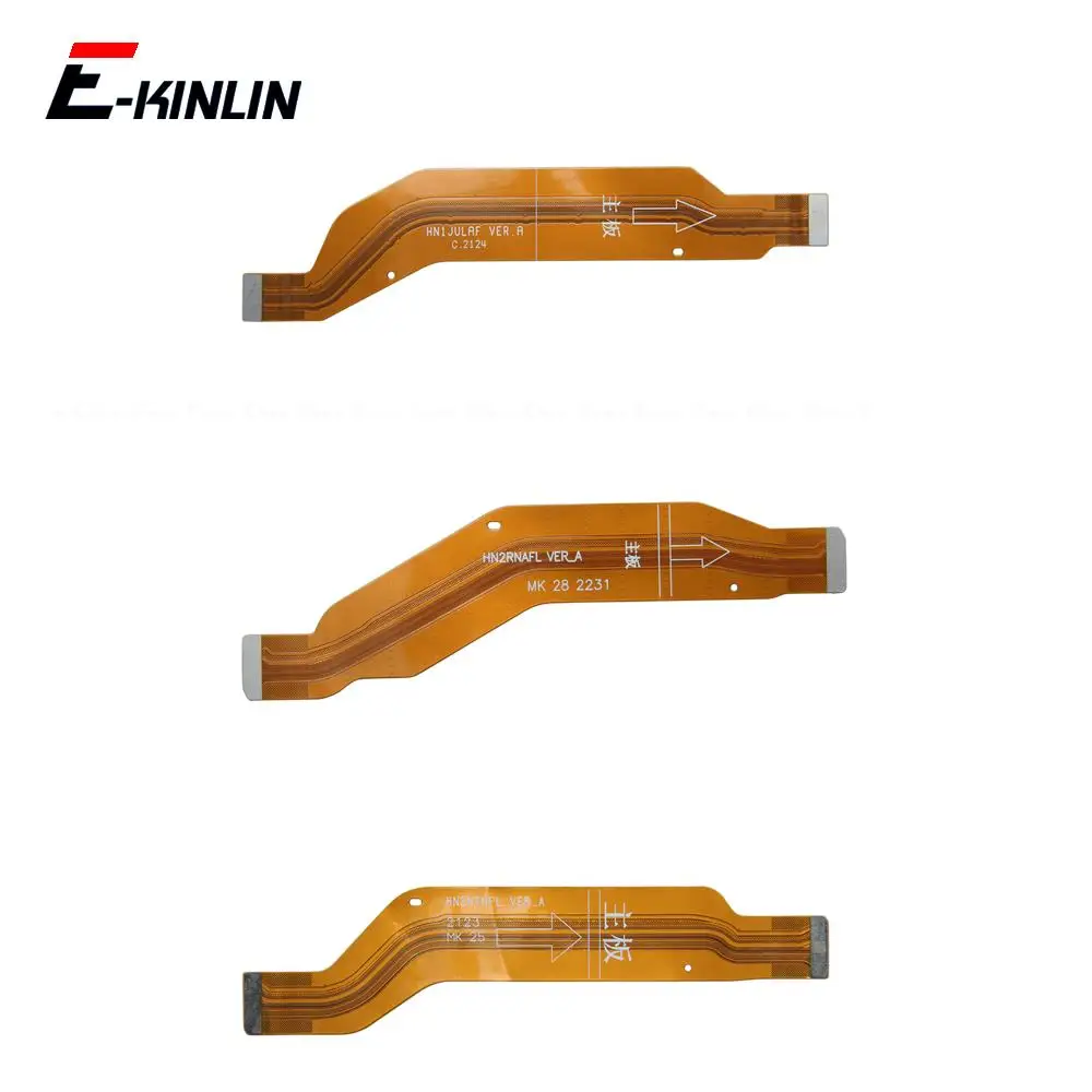 Main Board Motherboard Connect LCD Flex Cable For HuaWei Honor 50 60 70 80 GT Flat Lite Pro Plus SE 5G