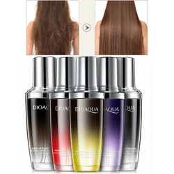 Bioaqua Hair Care Essential Oil Improves Frizzy Hair Nourishes Smoothes Straightens and Shines Fragrance Conditioner