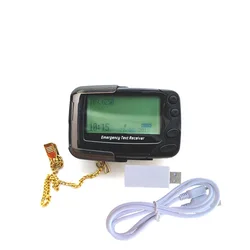 High Quality Wireless Numberic Pager Text Message Paging System with Programmable ID Cable,Multi-language Supported