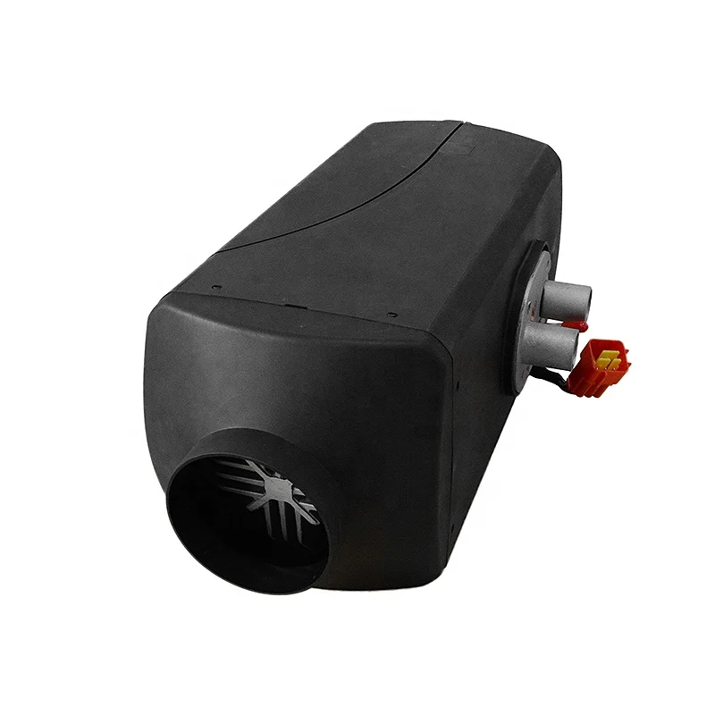 سخان ديزل محمول 5 كيلو وات 12 فولت، سخان ركن أسود مدمج لتخييم RV مع تصميم موفر للطاقة