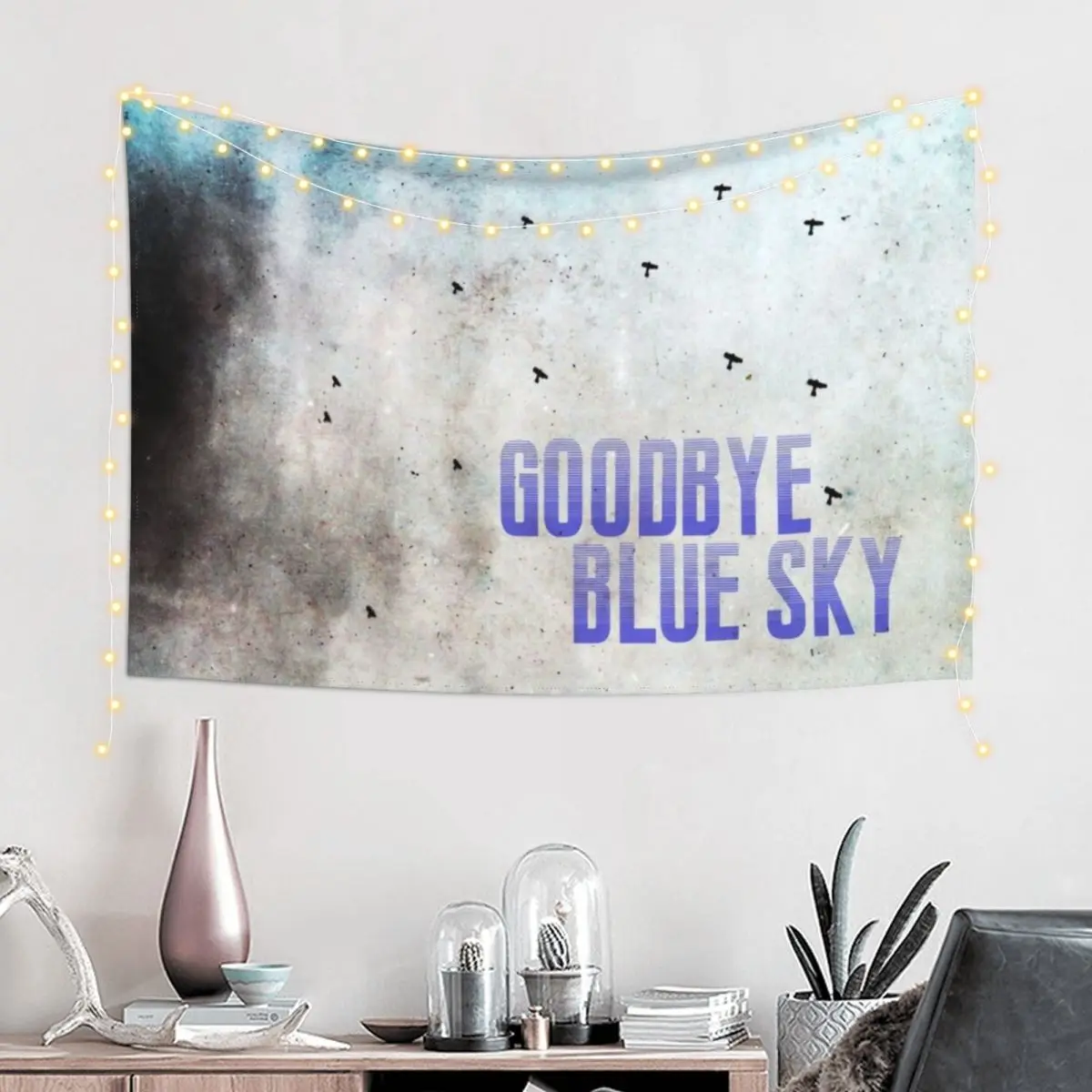 

Goodbye Blue Sky Tapestry Room Decorating Aesthetic Home Decorating Decorative Wall Murals Room Decoration Aesthetic Tapestry