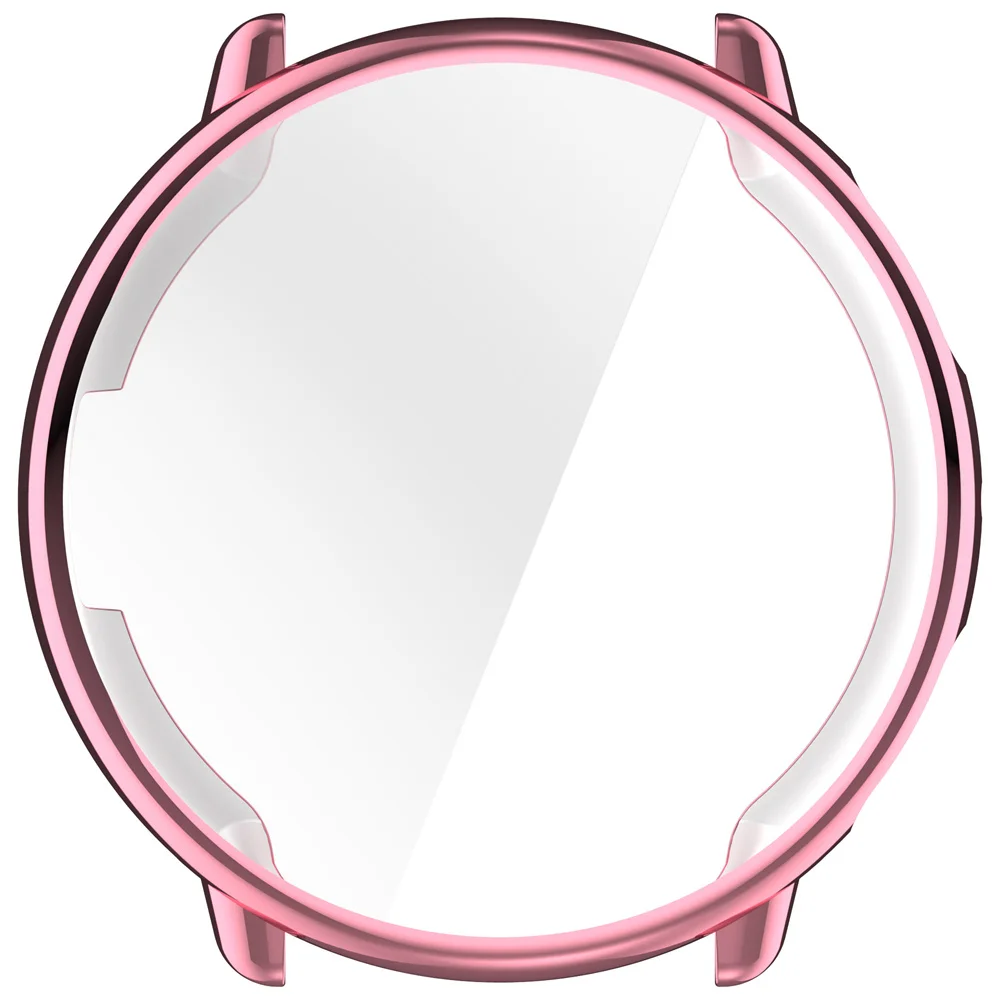 Etui na zegarek Huami Amazfit Active 2 Miękkie i trwałe etui ochronne z TPU Rama zegarka Akcesoria dekoracyjne