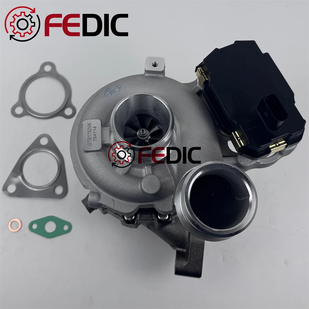 

GTB1752VK 784114 28231-2F000 28231-2F001 Turbo charger for Hyundai ix35 Tucson KIA Sportage 2.0 CRDi 135Kw R-Engine Turbocharger