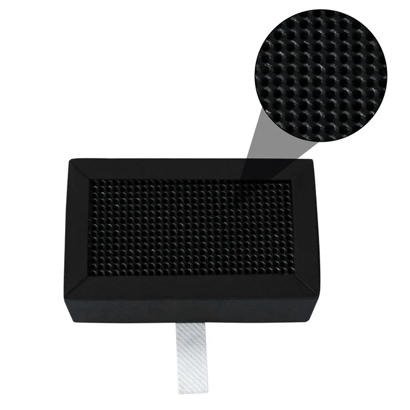 Neu-2Pcs Aktivkohle Filter Für Bambu Lab P1 X1 Luftreiniger Filter Ersatz Für Bambu Lab P1P P1S 3D Drucker Teile