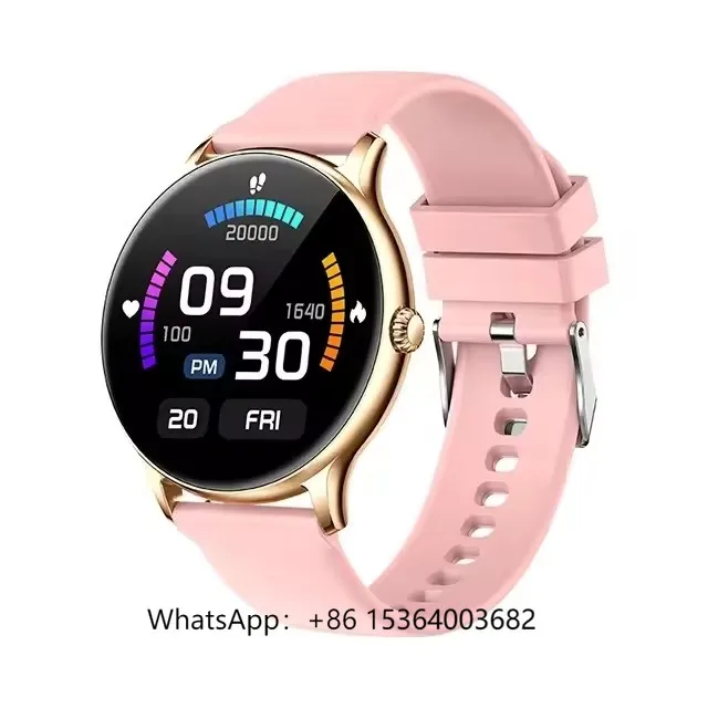 

Z12 Pro Wearable Devices Smart Watch Fitness Tracker 1.28 Inch Touch Screen Heart Rate Sleep Watch Smart