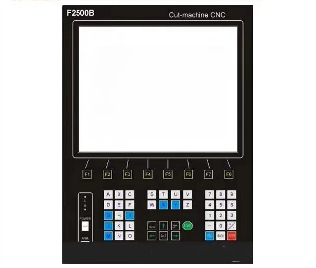 Corte plano F2500B do controlador do plasma do CNC de Fangling para o sistema de controle do corte do plasma do CNC