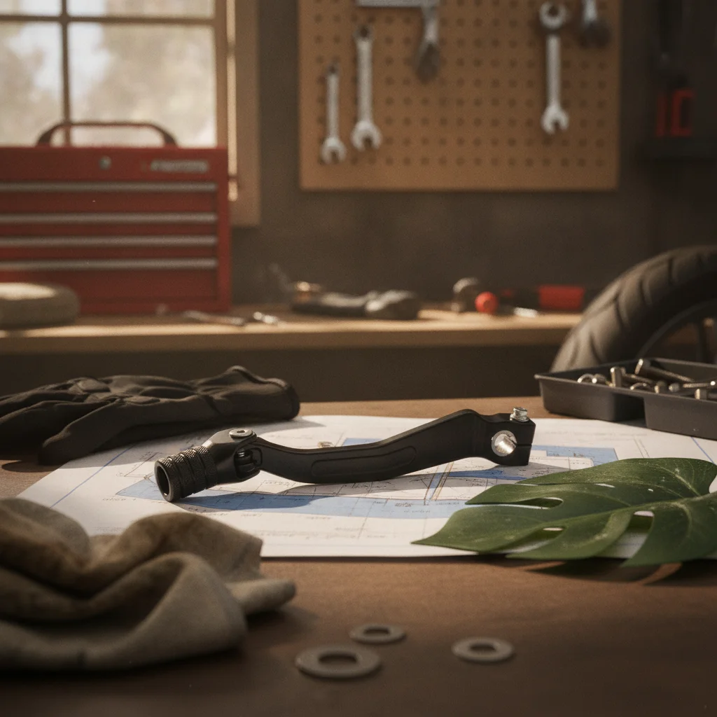 Motorcycle Gear Japanese Brands - ذراع ناقل حركة قابل للطي لدراجة