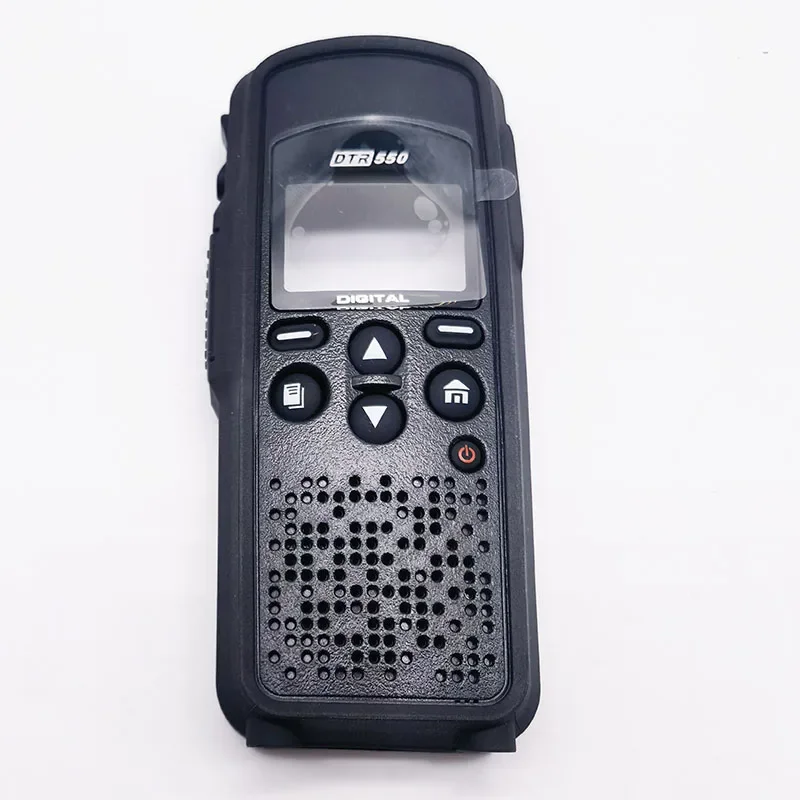 Imagem -02 - Habitação da Capa Frontal com Teclado para Motorola Rádio em Dois Sentidos Walkie Talkie Dtr650 Dtr620 Dtr550