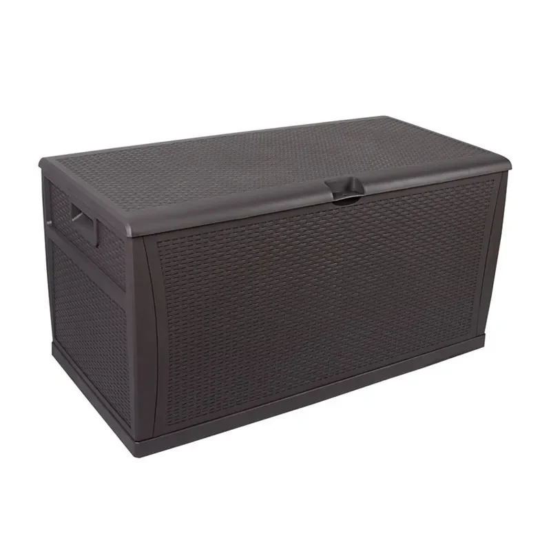 

Multifunctional outdoor storage storage box, garden outdoor courtyard balcony terrace locker, portable storage box