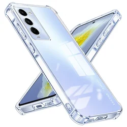 Phone Case For Tecno Camon 18P 18 Premier Shockproof Case For Tecno Camon 15 Air 12 Pro Transparent Soft Silicone Back Cover