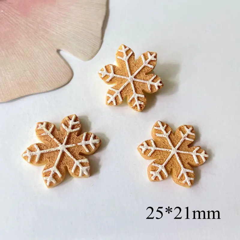 10Pcs/set NEW Christmas Series Resin Flat Back Scrapbooking DIY Baby Headwear Home Decoration Bow Ornament Accessories