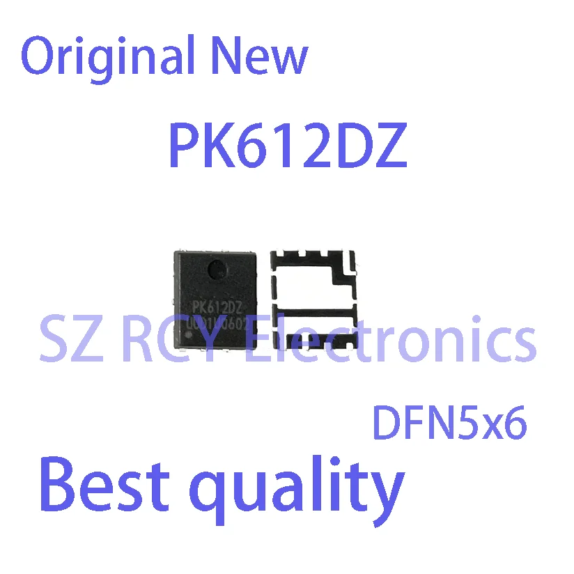 (5 PCS)NEW PK612DZ PK610DZ PK610SA PK608BA PK608DY PK548BA PK5A7BA PK5E6BA PK555BA DFN5x6 MOSFET Chipset