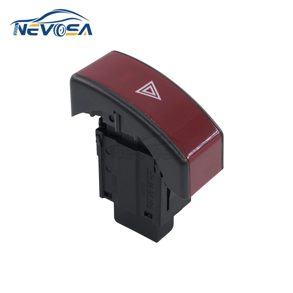 Nevosa 1241630GR Xe Cấp Cứu Cảnh Báo Nguy Hiểm Ánh Sáng Đèn Flash Nút Công Tắc Cho OPEL Xe Volkswagen Vauxhall 9138107 1241630