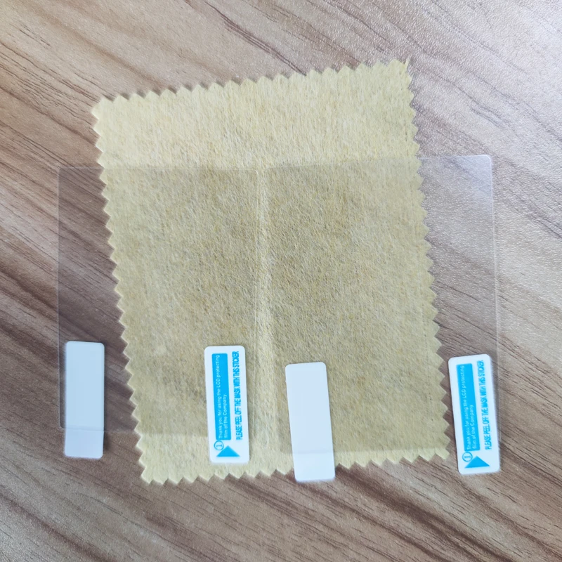 Película protectora de superficie para intend D DSi NDSi, Protector de pantalla LCD, 2 en 1, Parte inferior superior, HD, transparente