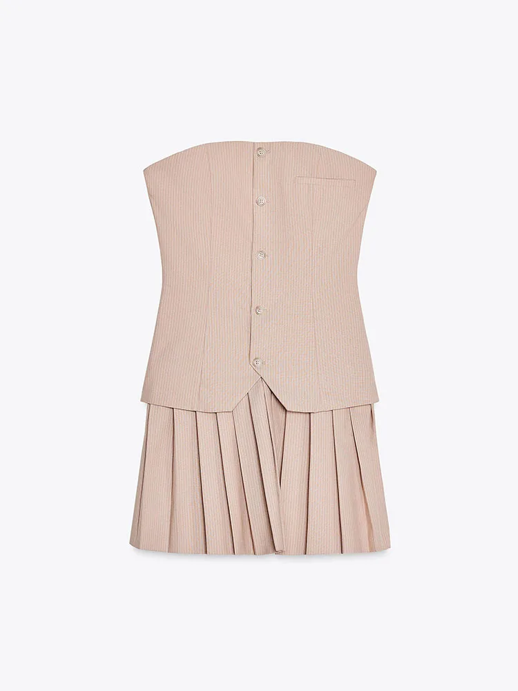 ชุดเดรสสตรีคอตรงแบบเปิดไหล่ รุ่นใหม่ล่าสุดสำหรับฤดูใบไม้ผลิ ทรงเข้ารูปช่วงเอว สไตล์ลำลอง สีสันสดใส