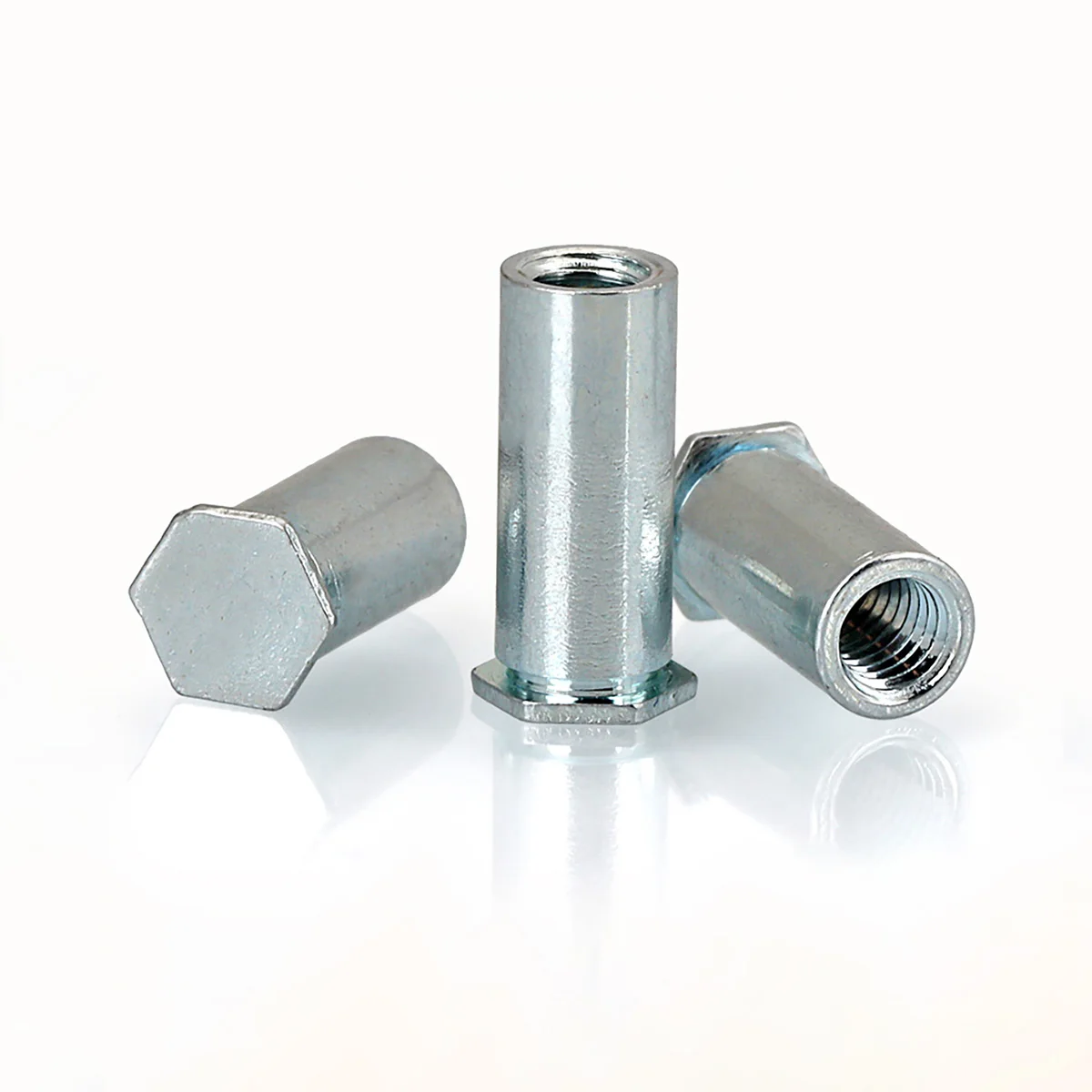 Carbon Steel Blind Hole Press Rivet Nut   M4-M6