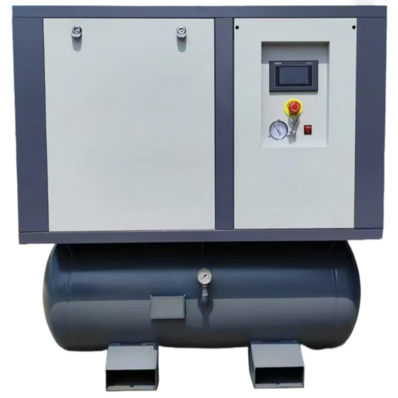 Screw air compressor integrated magnetic frequency conversion efficient and durable four-in-one frequency conversion screw