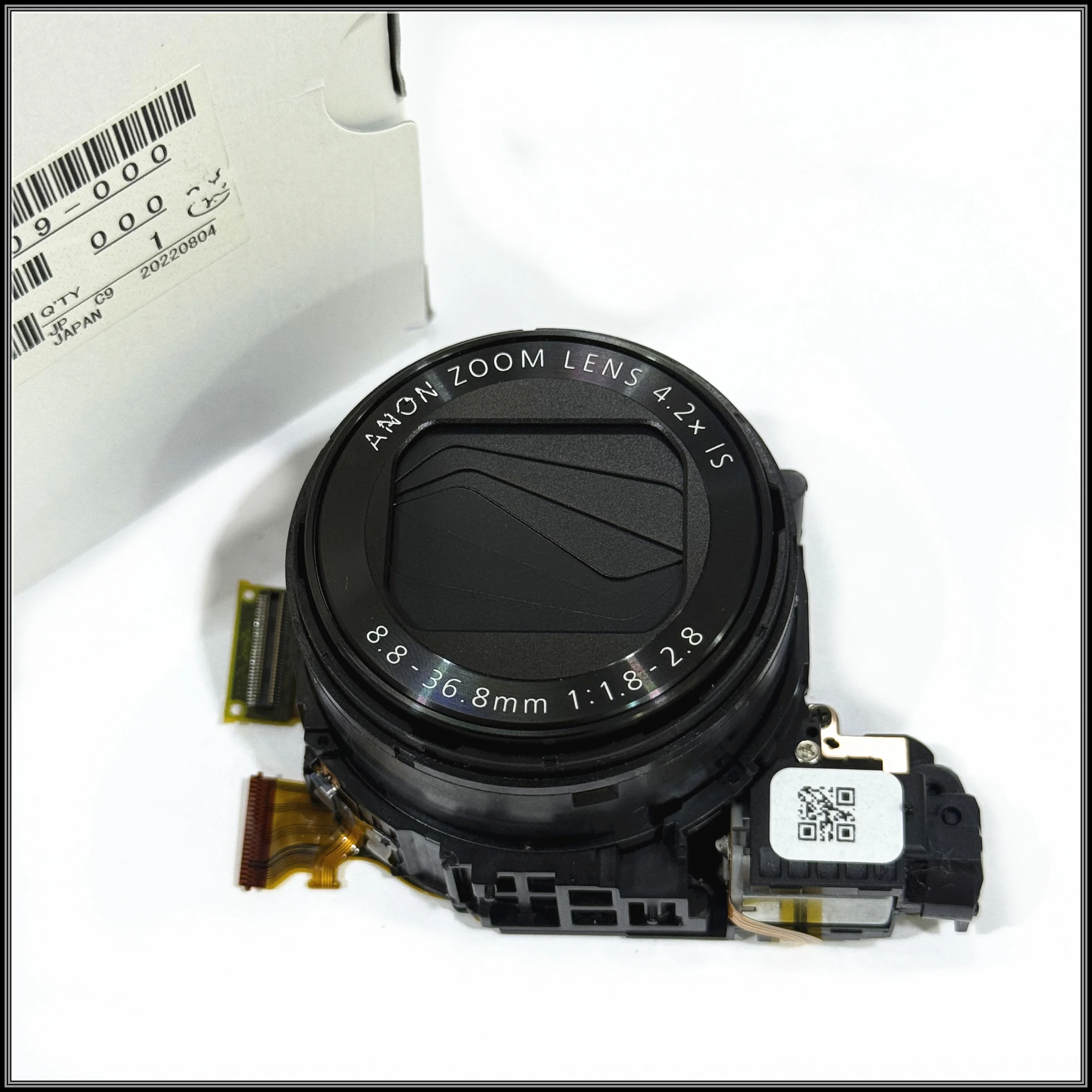 Nueva lente Original G7X2 para canon G7-X lente G7X G5X G7XII G7X2 G7 X Mark II ZOOM pieza de reparación para cámara digital