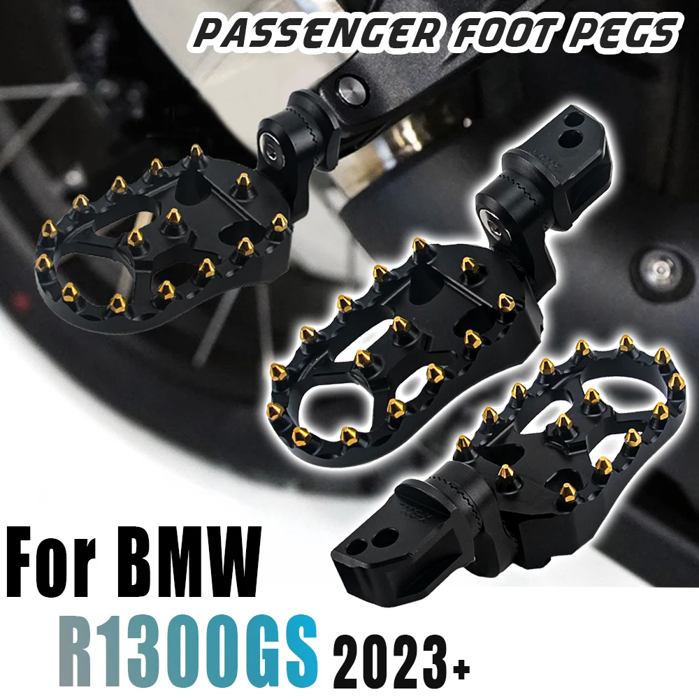 

For BMW R1300GS Accessories Adjustable Rear Footrests Footpegs R 1300 GS r1300gs R1300 GS Motorcycle Foot pegs 2023 2024 2025