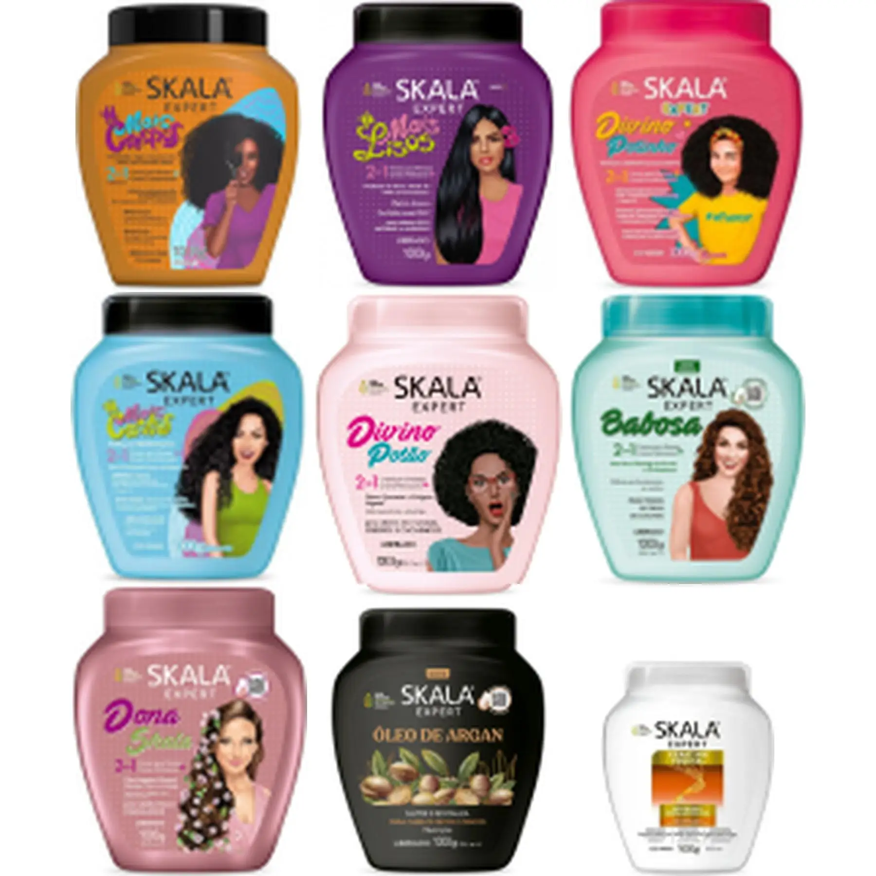 Skala Mascarilla, Acondicionador para Cabello 1000g